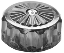 Mixet Smoked Volume Control Knob