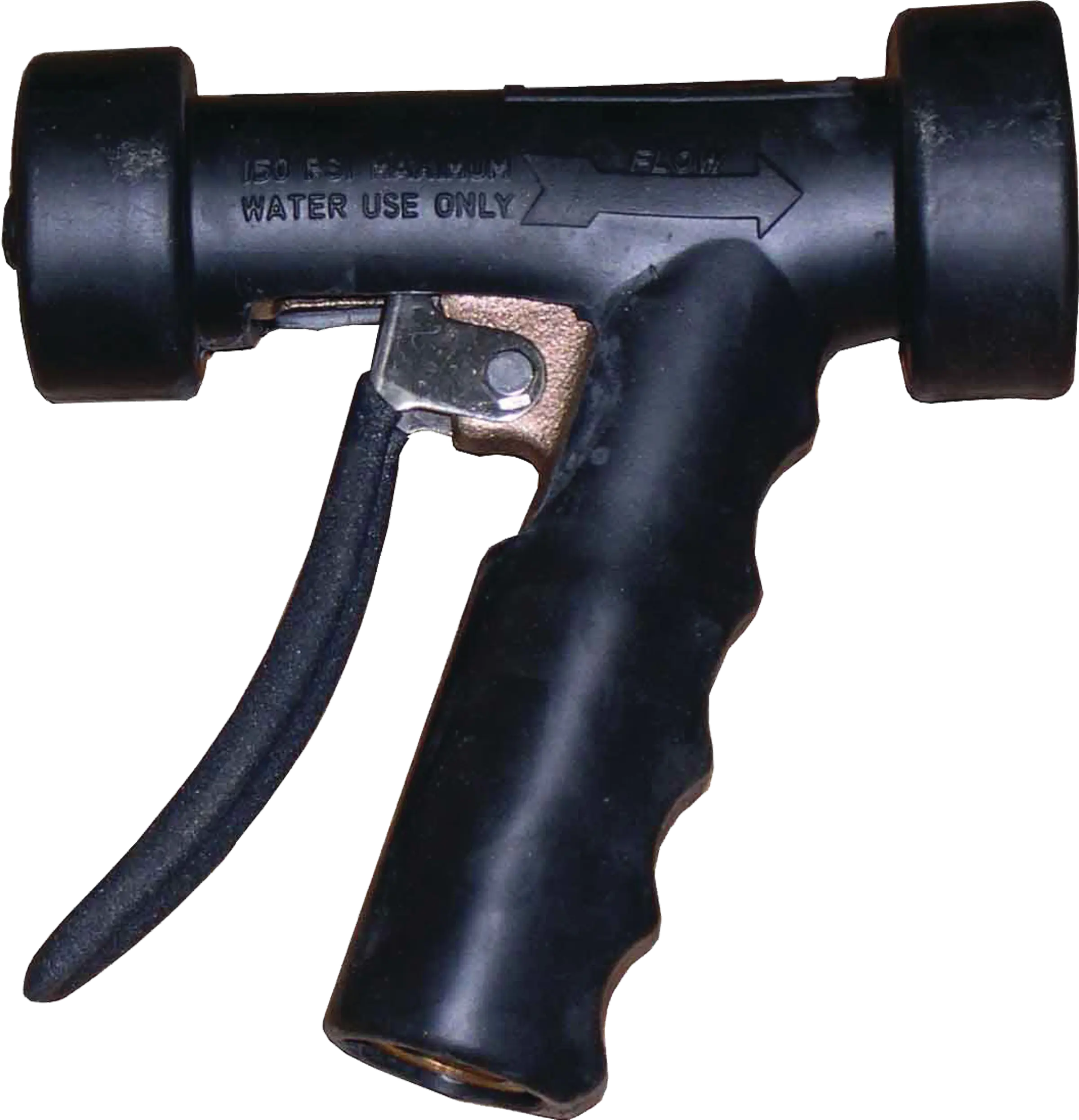Leonard Rubber Coated Bronze Nozzle with 1/2" FPT Connection