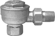 Hoffman 17C Balanced Pressure 1/2" Angle (w/short nipple) Bear Trap