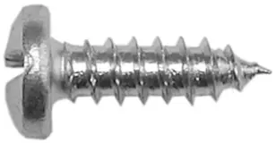Sheet Metal Screw, Pan Head Combo, 8 x 1/2"