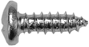Sheet Metal Screw, Phillips Pan Head, 8 x 1/2"