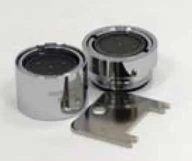 Speakman 15/16 & 55/64 Flow Outlet Vandal Resistant Male Aerator, 2.2 GPM