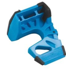 Wedge-It Blue Door Stop