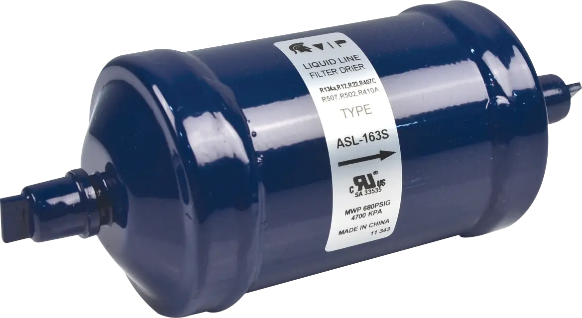 A33S 3/8 Solid Core 3 cfi Liquid Line Filter Drier ODF