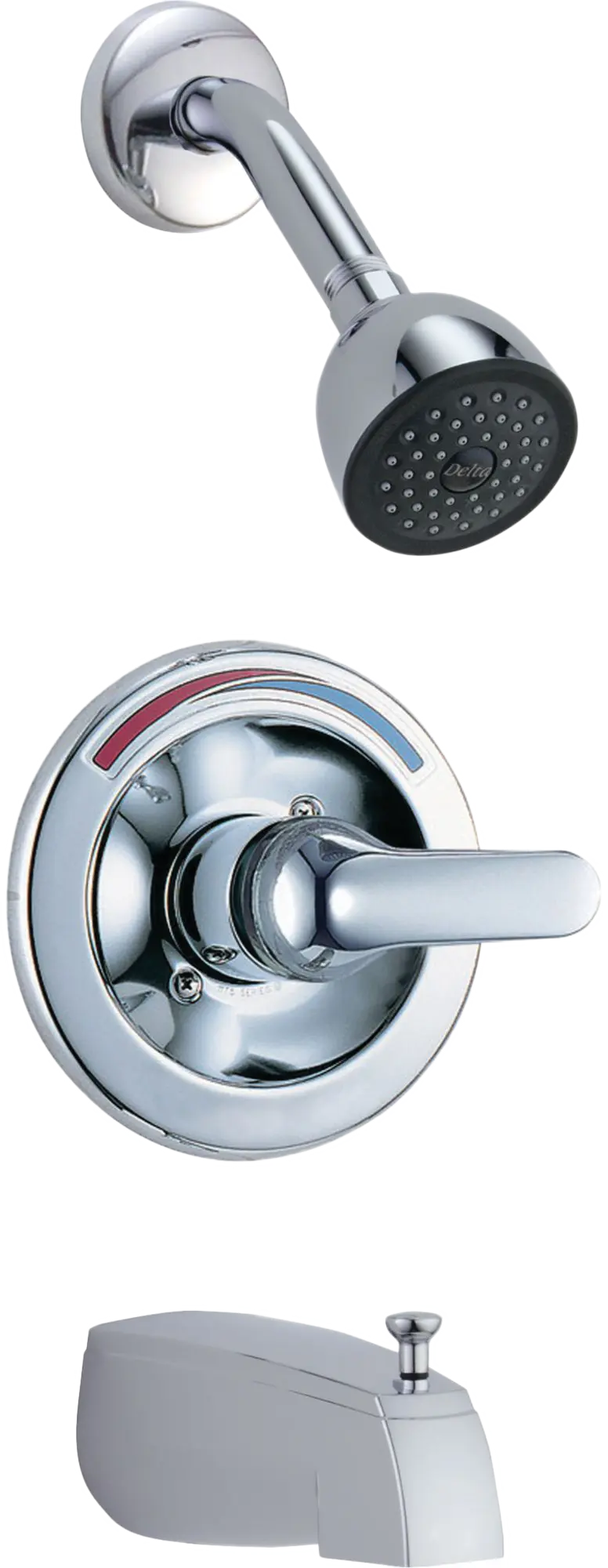 Delta Monitor Series 13 Hdf Lever Handle Tub & Shower Trim Only