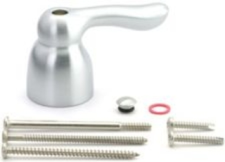 Moen Lever Handle Kit Hot Br. Chrome