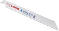 6" Lenox Reciprocating Blades - 5 Pack