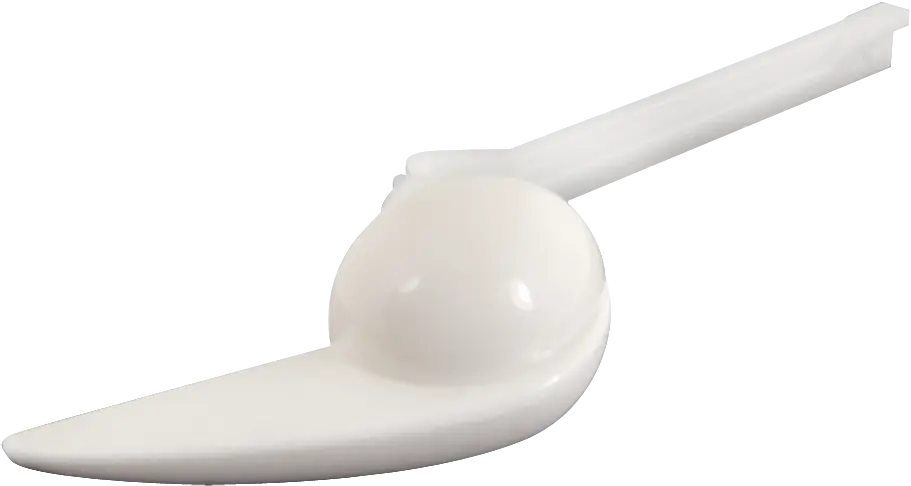American Standard Tank Lever for Cadet with 45° Arm - White