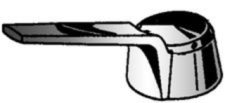 American Standard Vandal Proof Handle Assembly