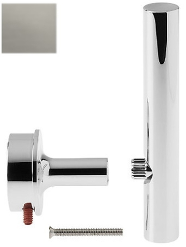 Kohler Vibrant Brushed Nickel Lever Handle & Base Kit (Includes 36674)