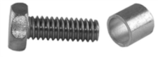 T&S Brass Spring screw