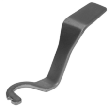 Moen Stainless Steel Lever Handle Only