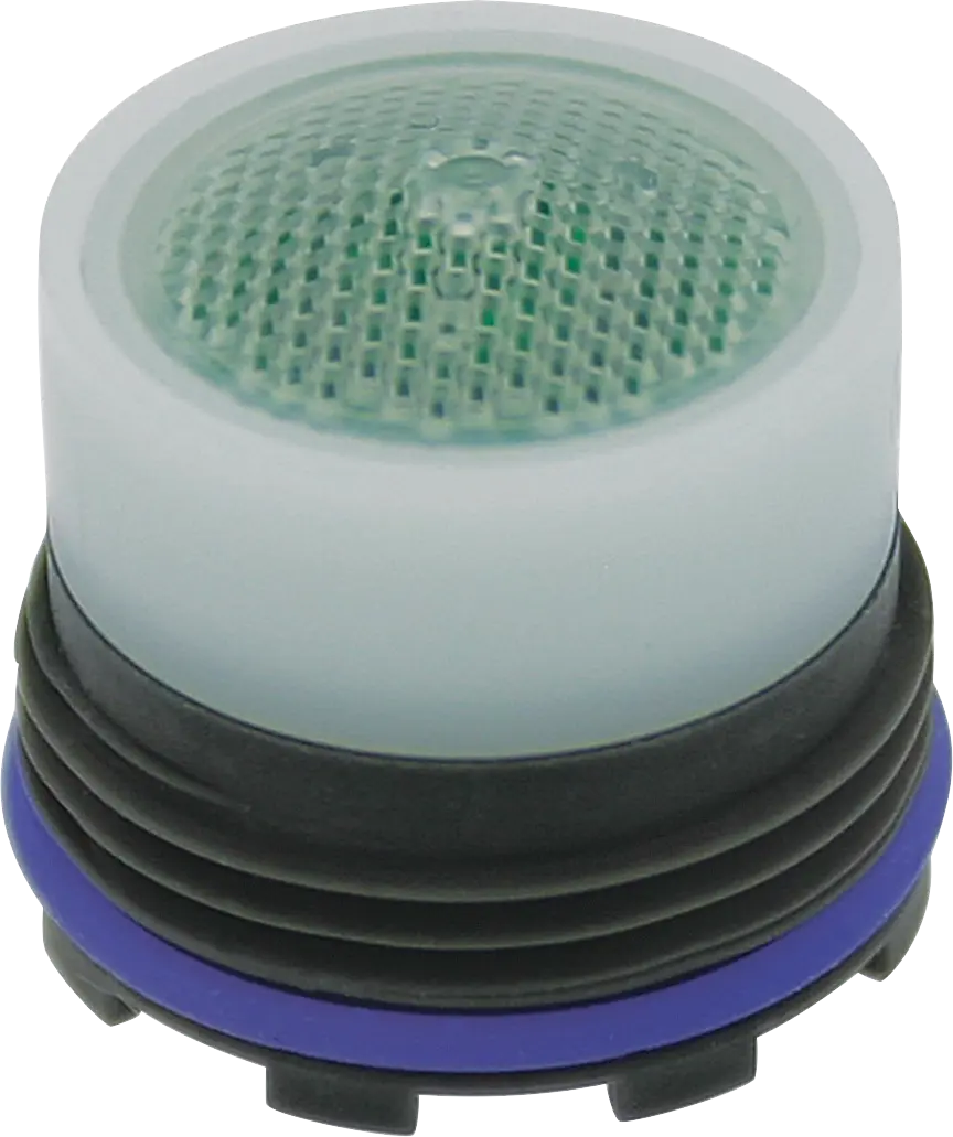 Pressure Compensating Tom Thumb Size Cache Aerator 1.5GPM