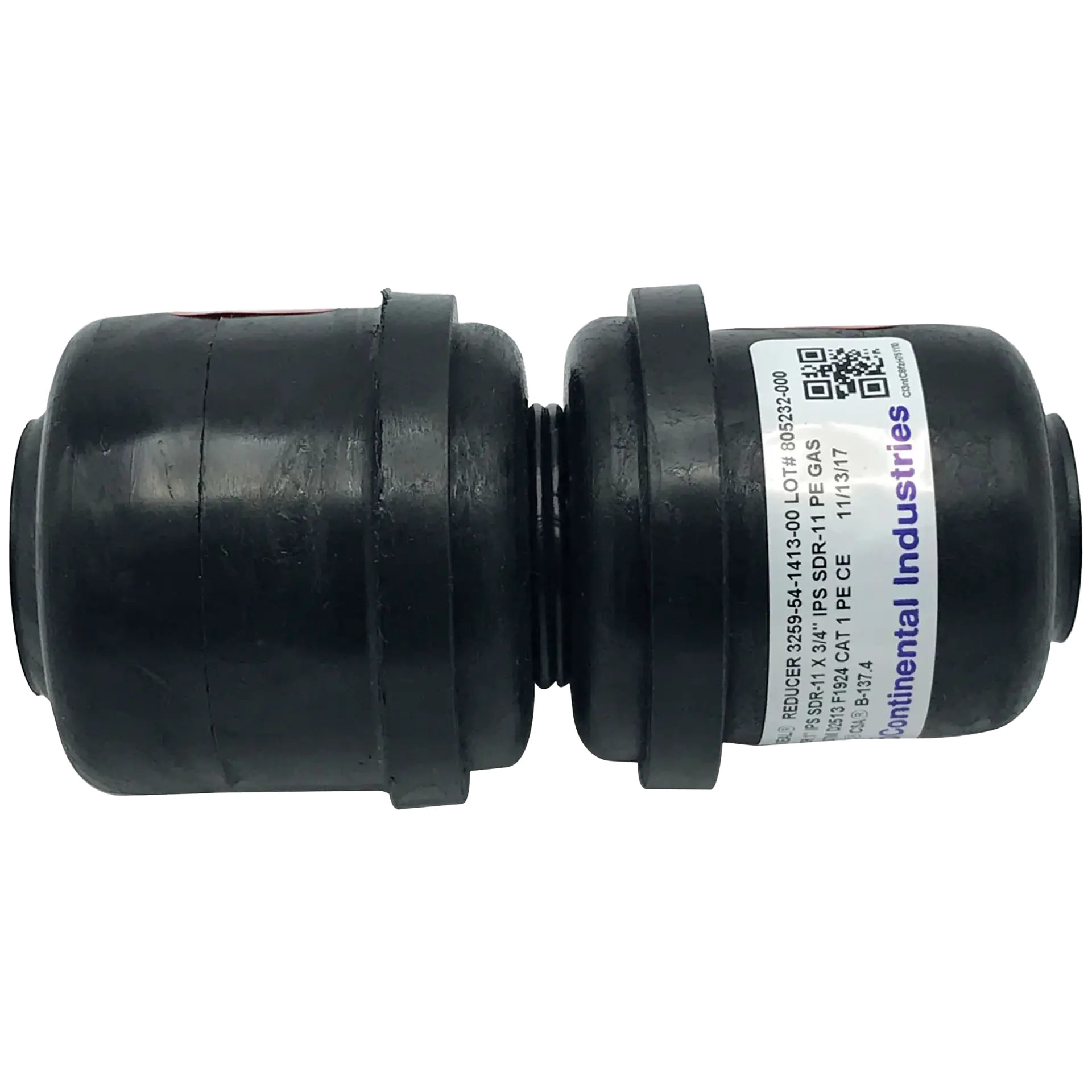 2" IPS x 3/4" IPS Con-Stab Reducer Coupling SDR-11