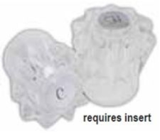 Tite-Grip Clear Tub Handles (Pair)