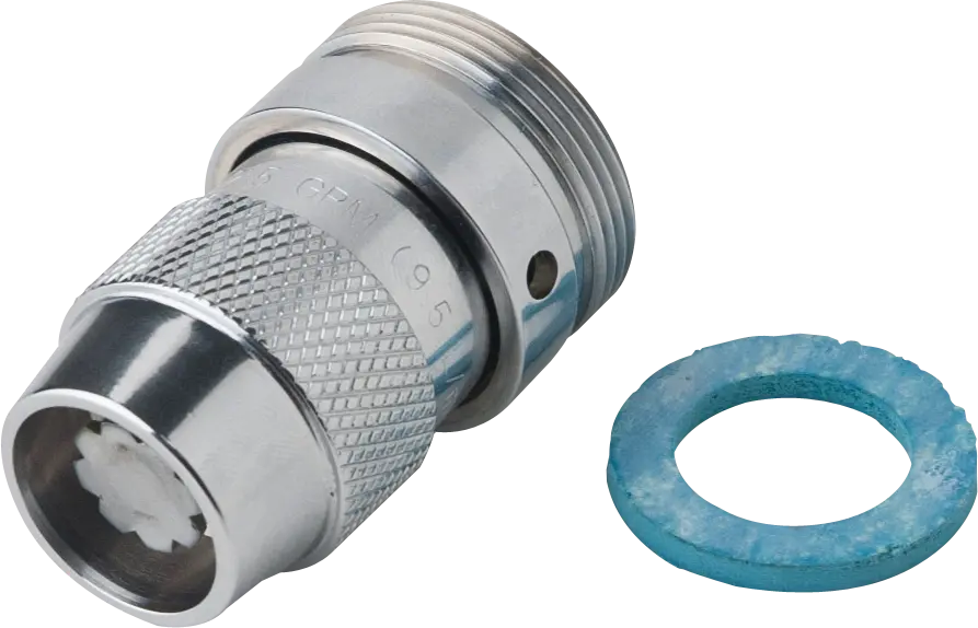 Front Insert Shower Head for 4-295