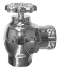 Zurn Chrome 1" Stop P-6000-C-WH-CP