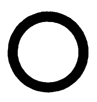 O Ring Seal #5 Nbr 70 Class 1A 7/8"OD-11/16"ID-3/32" Thck