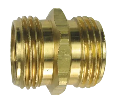 Brass Hose Fitting 3/4" MHT