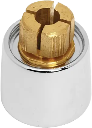 American Standard Short Metal Faucet Handle Skirt Adapter