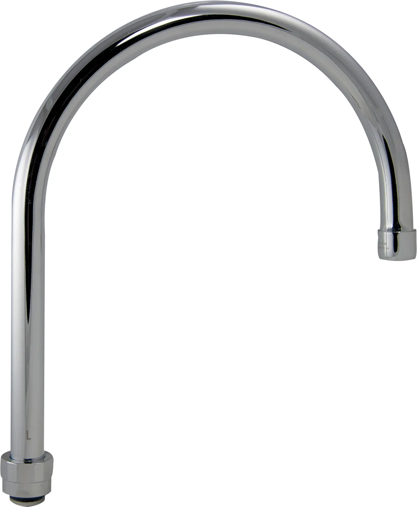 Encore Chrome 8-1/2" Swivel Gooseneck Spout