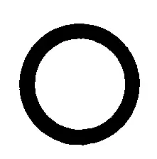 O Ring Seal #44 Nbr 70 Class 1A 9/16"OD-7/16"ID-1/16" Thck