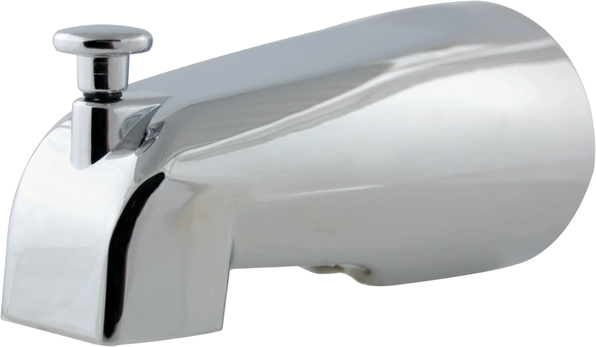 Sioux Chief 5-1/4" Smart Spout w/Diverter, Chrome