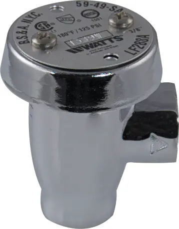 Watts 288AC 3/8" CP Vacuum Breaker Complete