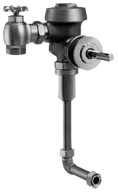 Sloan Concealed Urinal Flush Valve, 1.0 GPF, 11-3/4" "L" Dim
