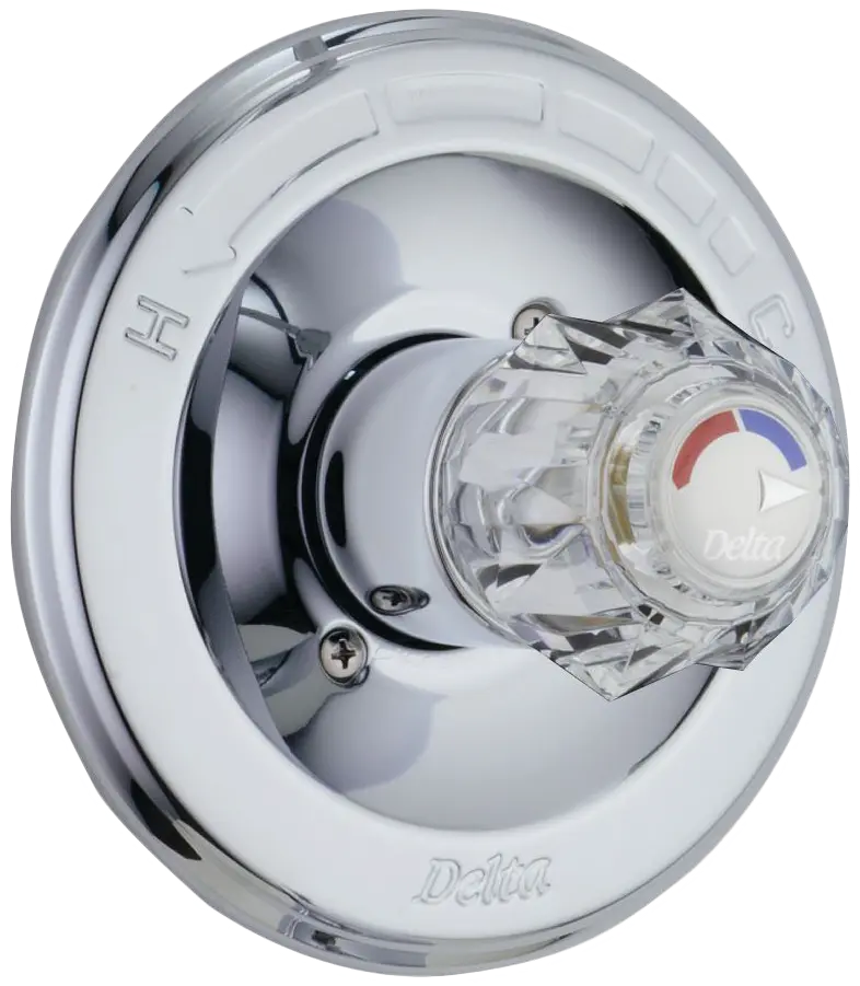 Delta Monitor Series 13 Clear Handle Valve Trim Only