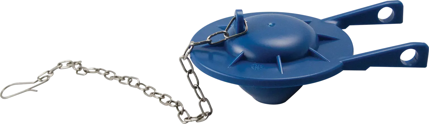Fluidmaster B-5080 Blue Chloramine Resistant Flapper