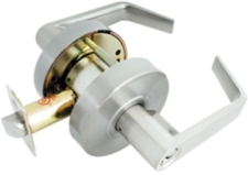 TownSteel Storeroom Lock Series CSRC-86-626, Satin Chrome