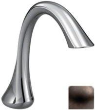 Moen Eva Oil Rubbed Bronze Roman Tub Spout Less Diverter