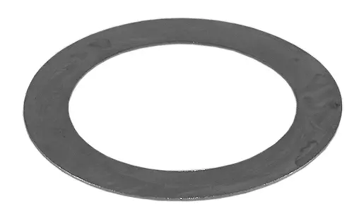 Brass Spud Friction Ring 1-1/4"x 1/4"