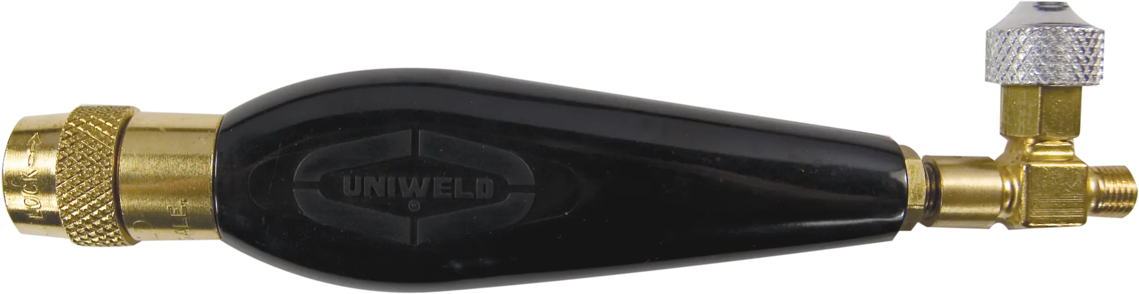 Uniweld Screw Connect Handle With Rear Control Valve For Balance