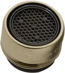 Delta Aerator - Pearl Nickel
