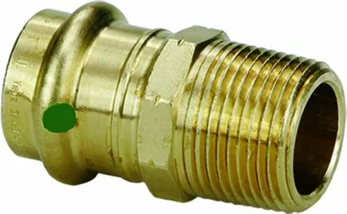 1-1/2'' x 2'' Viega ProPress® Adapter, P x MPT