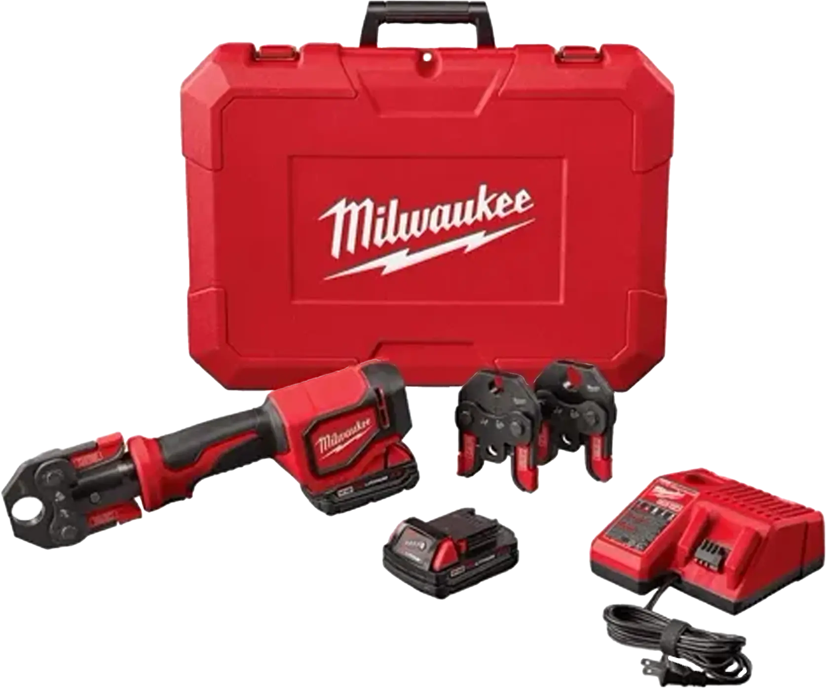 Milwaukee M18 Short Throw Press Tool Kit W/Pex Crimp Jaws