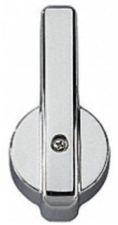 Powers Chrome Lever Handle 6"