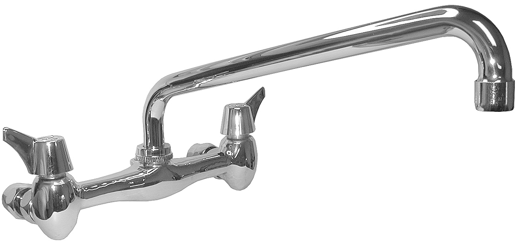 Union Brass 8 Wall Mount Faucet 12 Spout Less Soap Dish